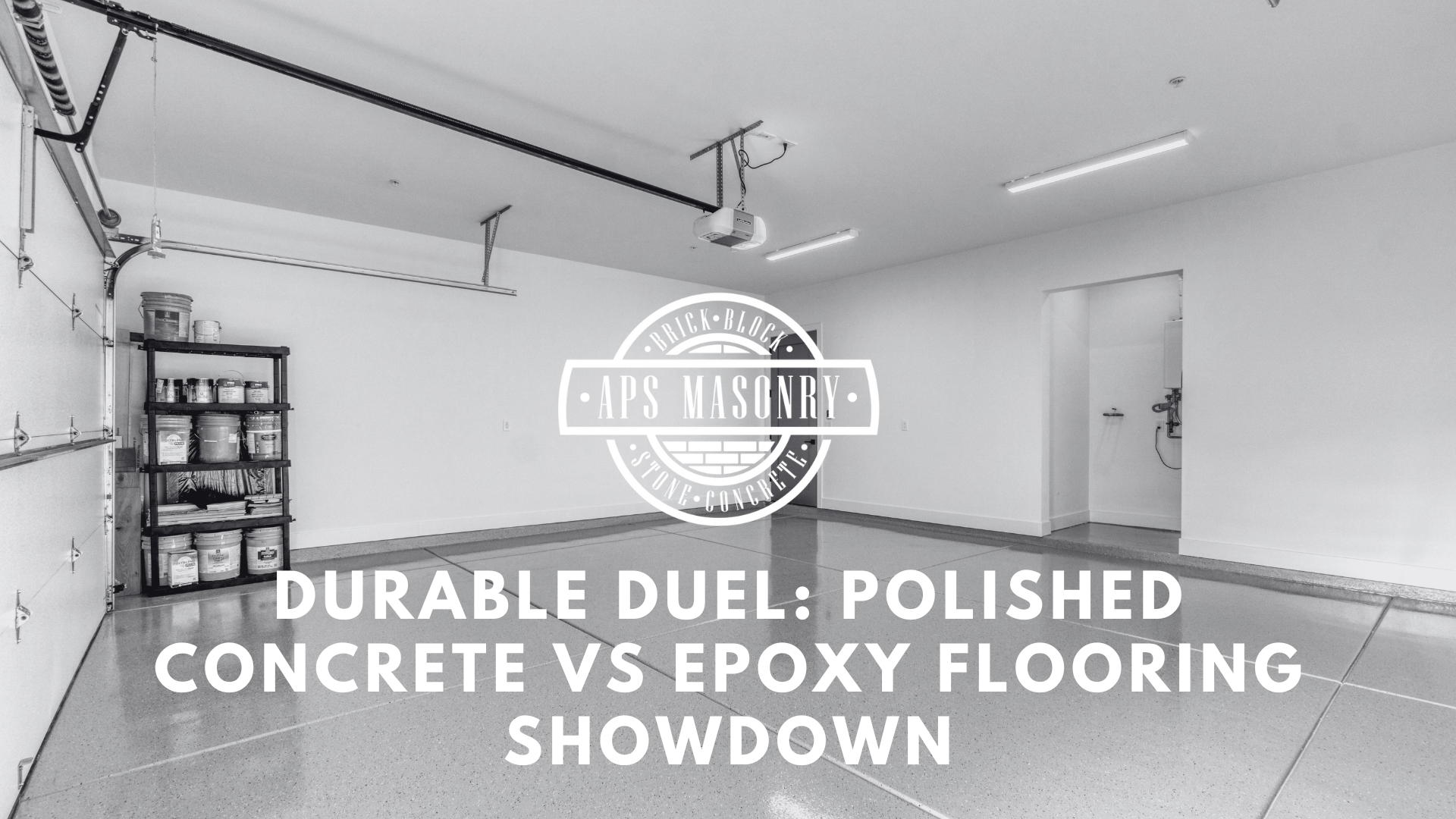 Polished Concrete vs Epoxy Flooring Which is Better?